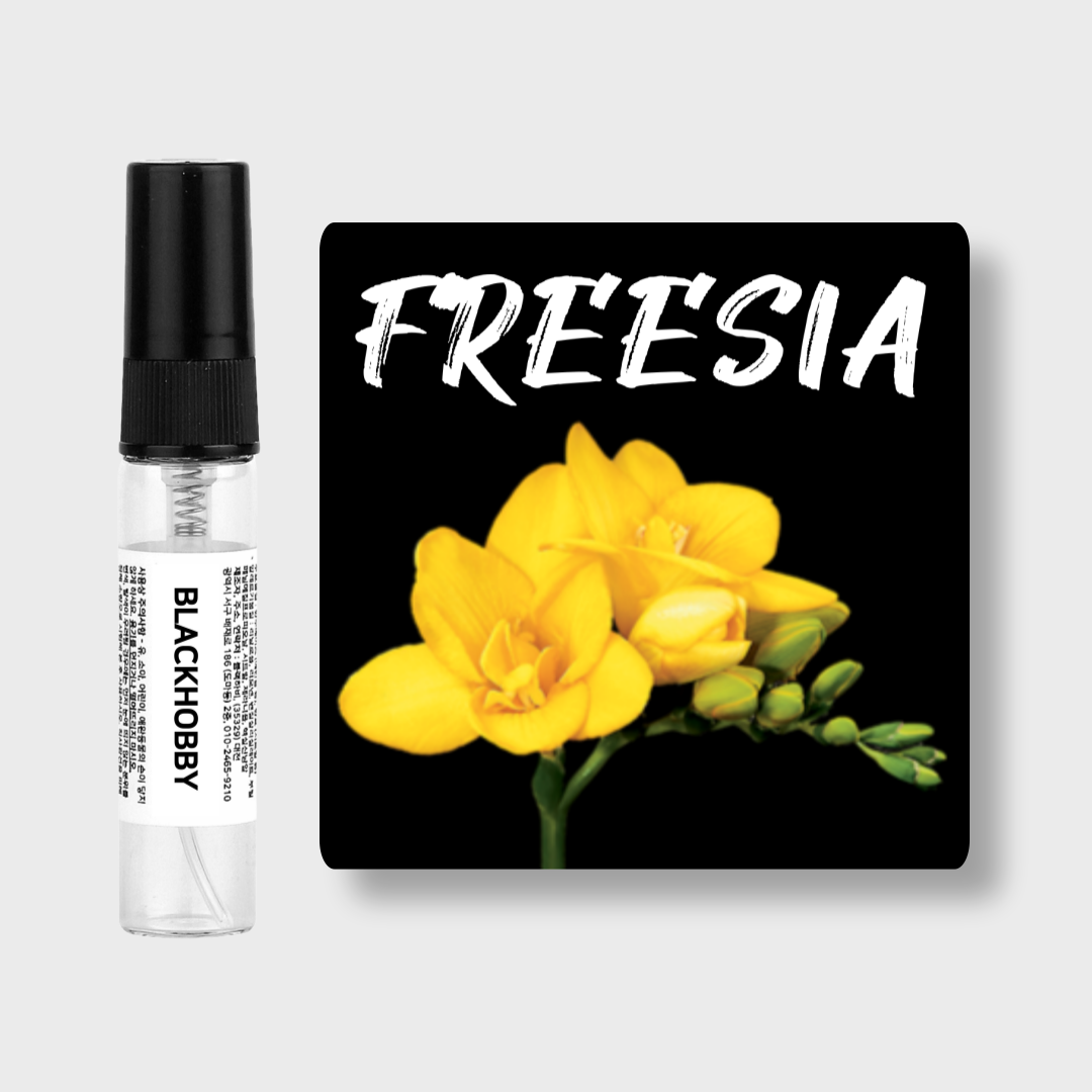 [3+1] 프리지아 10종 4ml 고농축 드레스 향수 선물 포장 - 상품 이미지