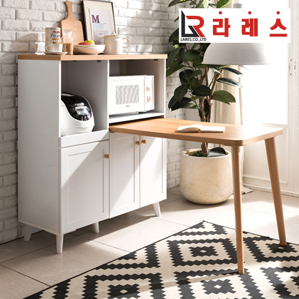 게일 1000 콤비렌지대 식탁 세트 - 메인 이미지
