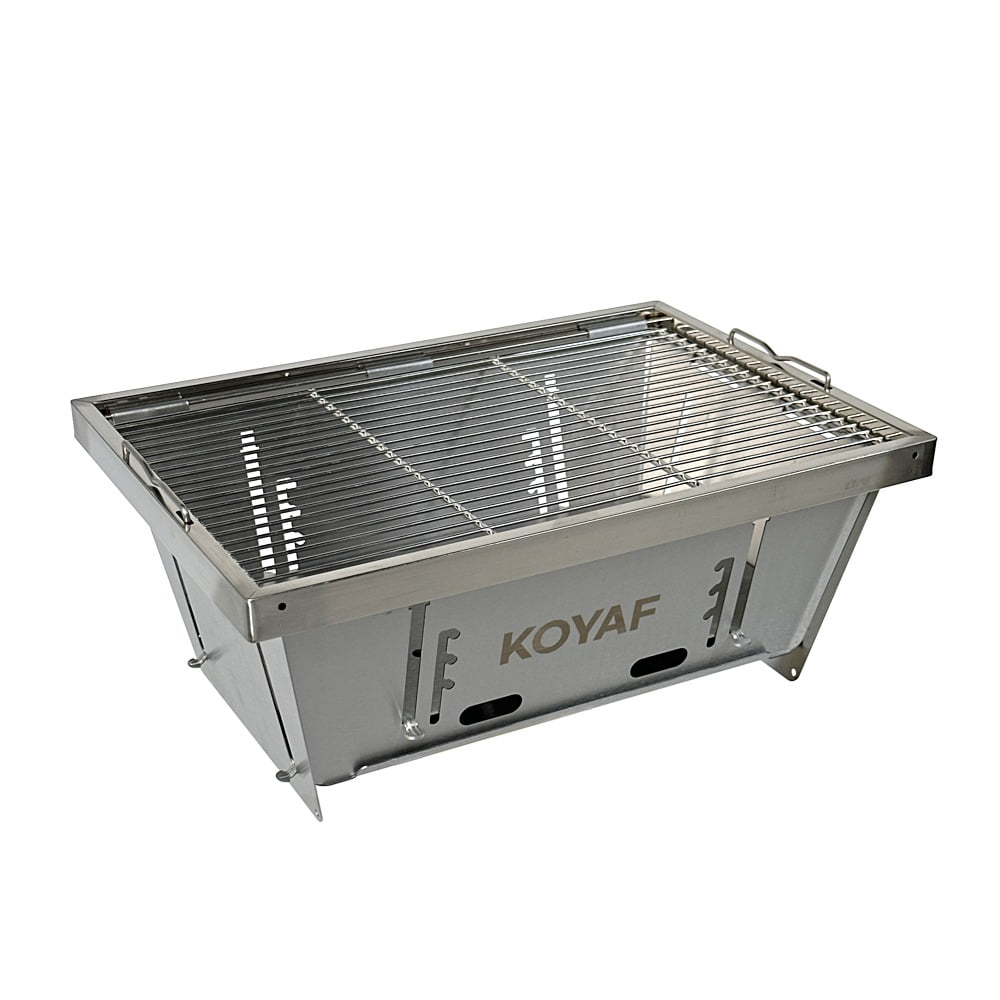 코야프 IGT그릴 원액션 접이식 숯불 바베큐 igt 테이블 화로대