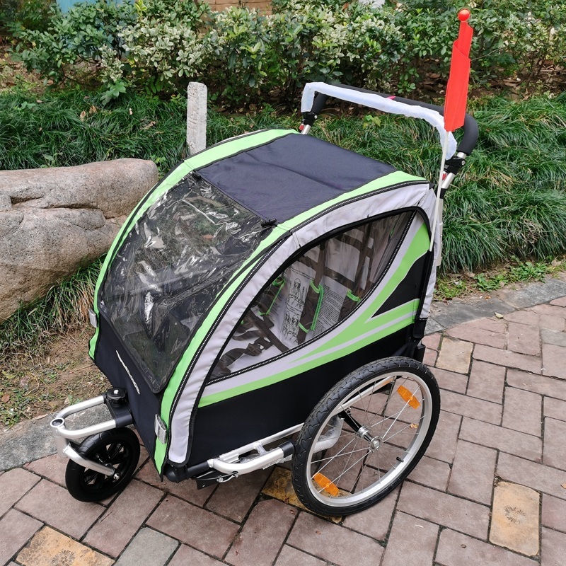 자전거 어린이 바퀴 인력거 바구니