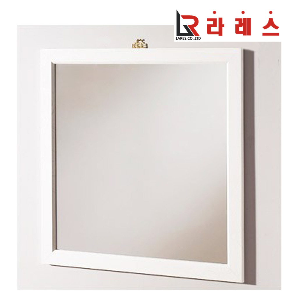 하이그로시 사각 벽걸이 거울 - 상품 이미지