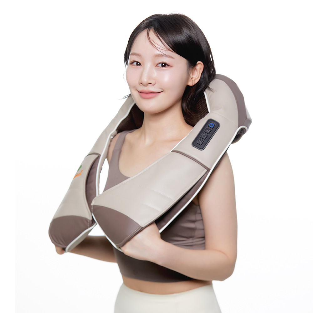 휴플러스 3D텐션 무선 목 어깨 안마기 HPM-5000 - 상세 이미지 5