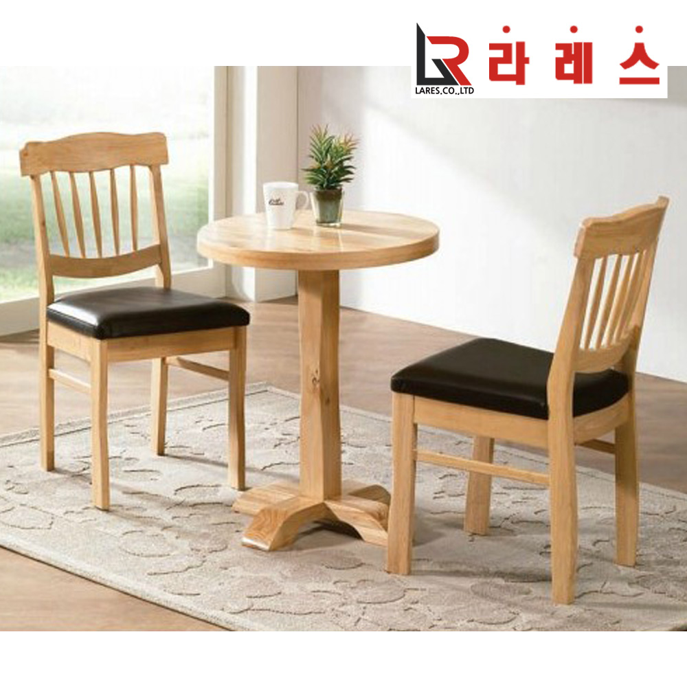 제스 원형 티테이블 세트 - 상품 이미지