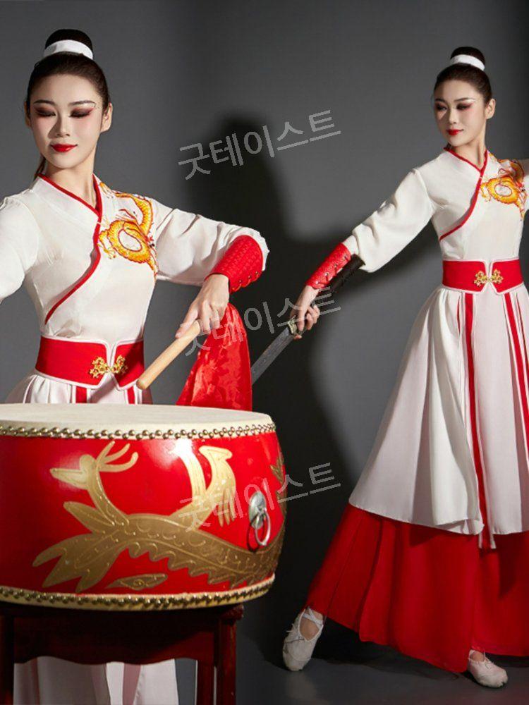 북난타무대의상 난타복 공연복 아랑고고장구 무대 - 상세 이미지 4