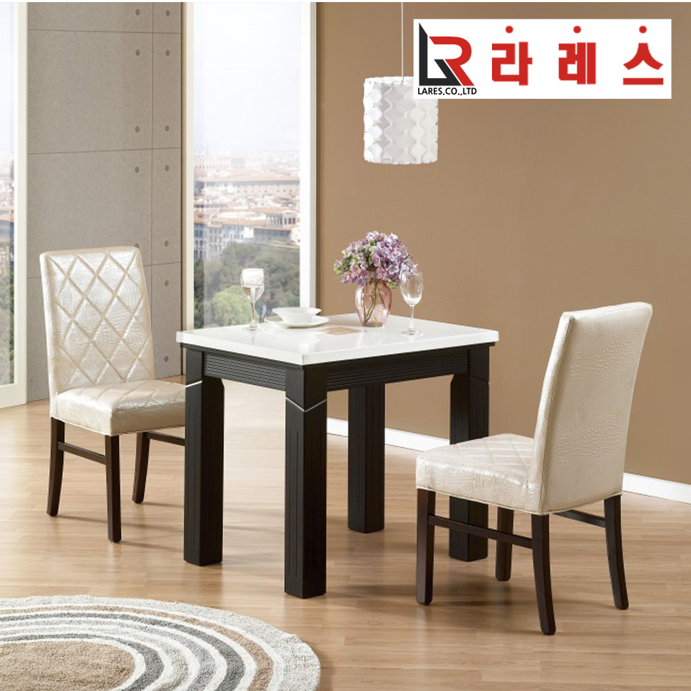 테스 대리석 2인 식탁