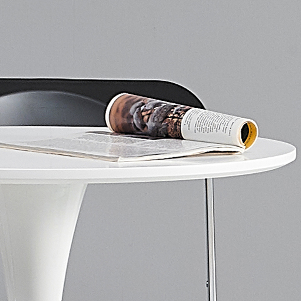 원형 2인용 식탁세트 800 테이블 접이식의자 2개