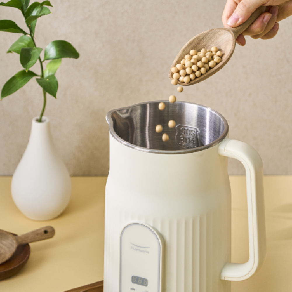 풀무원 두유제조기  BD10DWSH 두유메이커 초기 이유식 죽 메이커 (풀무원 국내산 특등급 백태콩 500g 증정)