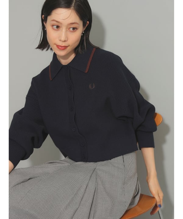 빔즈레이 가디건 FRED PERRY FPW 이미지 6