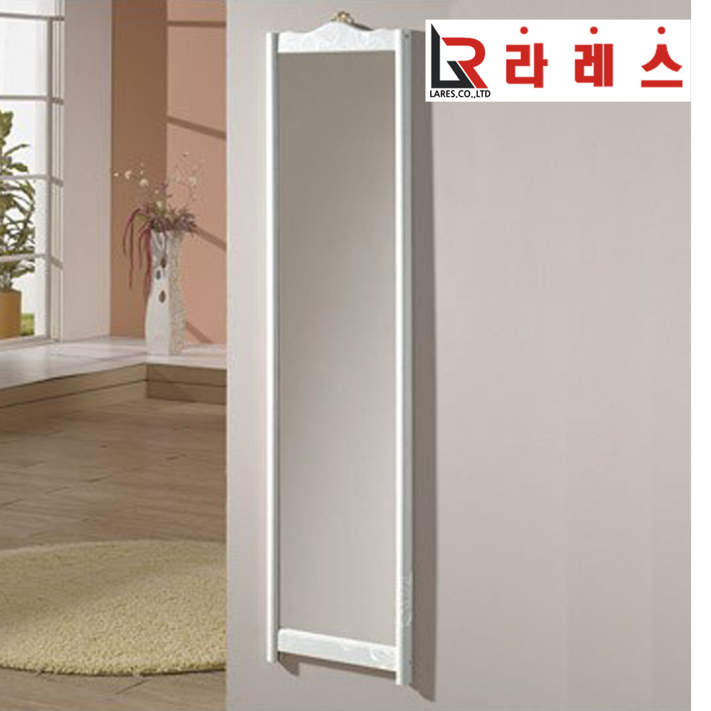 하이그로시 벽걸이 전신거울 - 상품 이미지