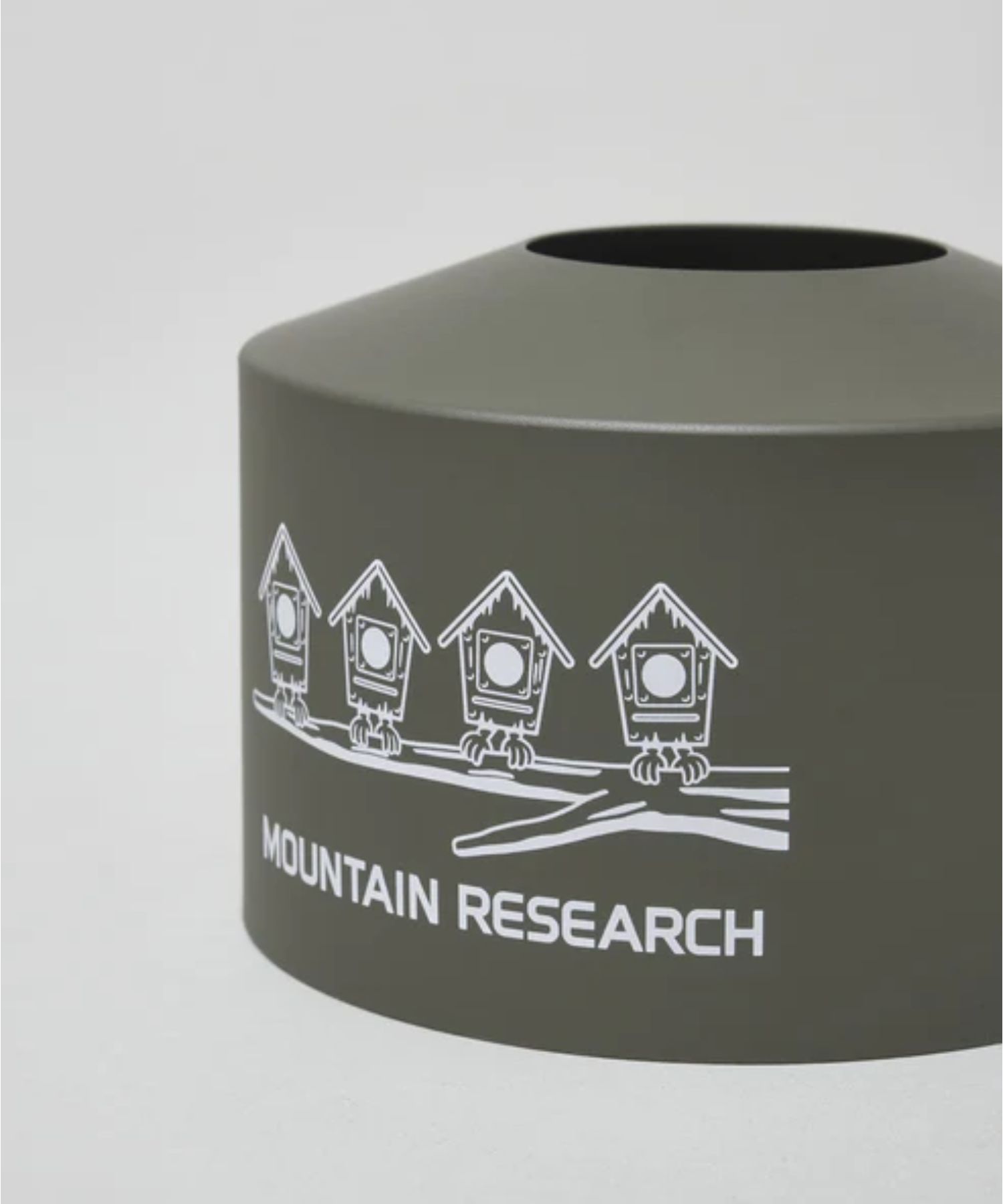 마운틴리서치 Mountain Research 캠핑 아웃도어 가스 워머 카트리지 재킷 M - 상세 이미지 3