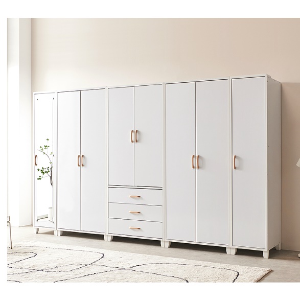 서랍형 장롱 자취방 옷장 작은 장농 청소년 옷장 중학생 옷장 - 상세 이미지 2