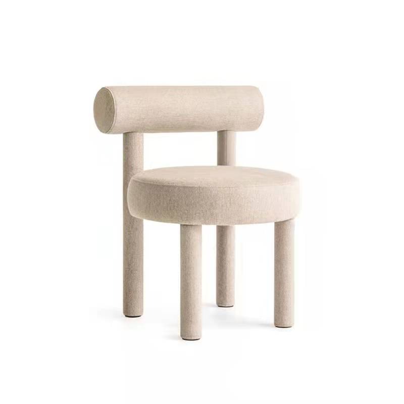 라운드 볼드체어 카페 인테리어 화장대 의자 bold chair - 상품 이미지
