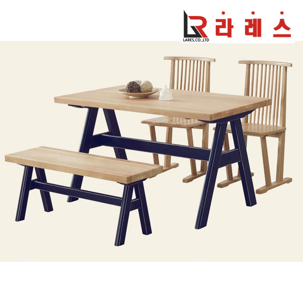 페루 4인 식탁 - 상품 이미지