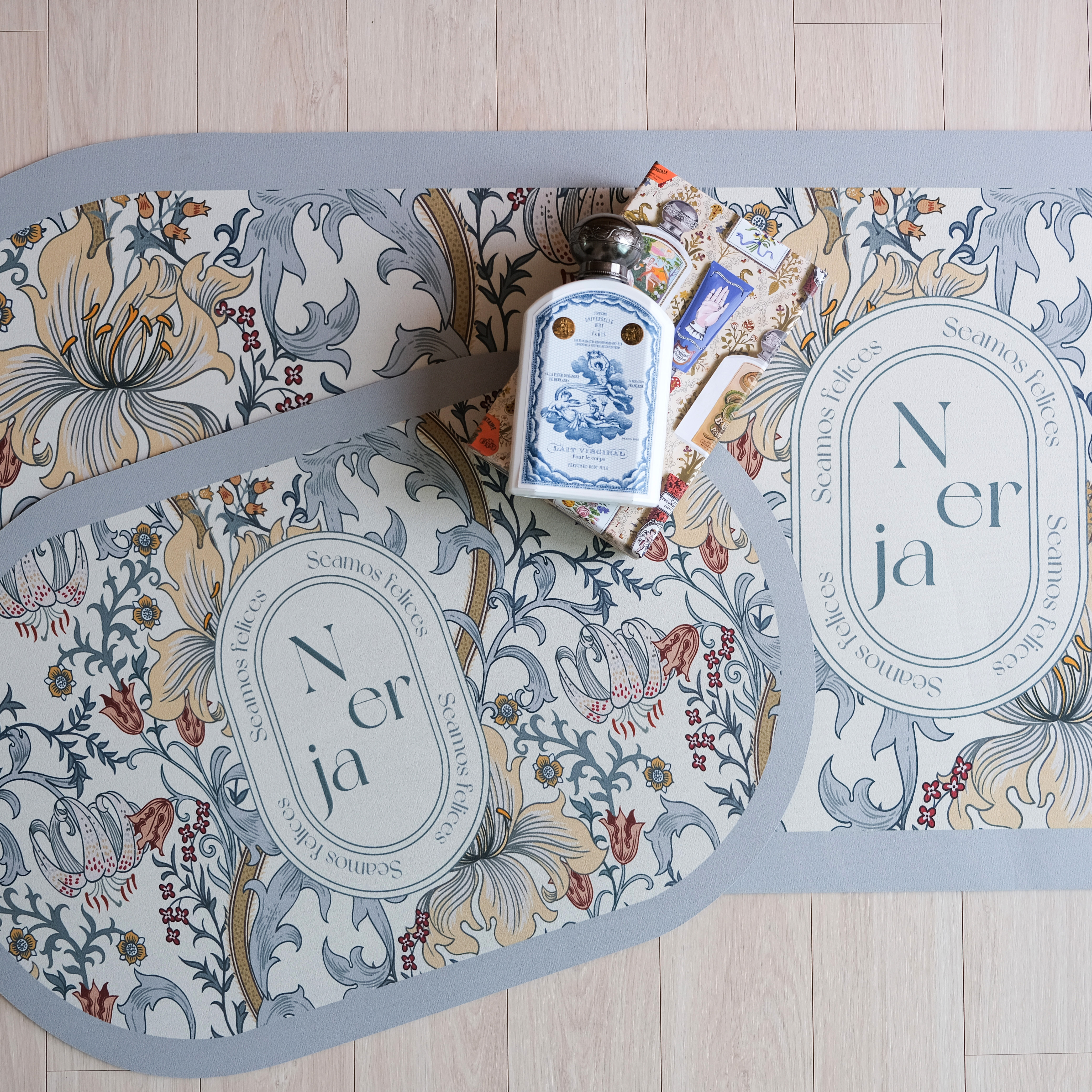 네르하 빨아쓰는 소프트 규조토 발매트 주방 싱크대 매트 4세대