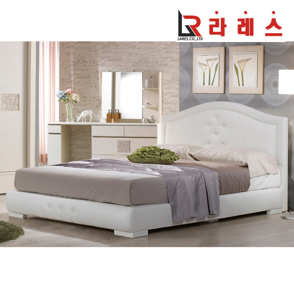 소피아 PU가죽 Q퀸 침대 - 메인 이미지