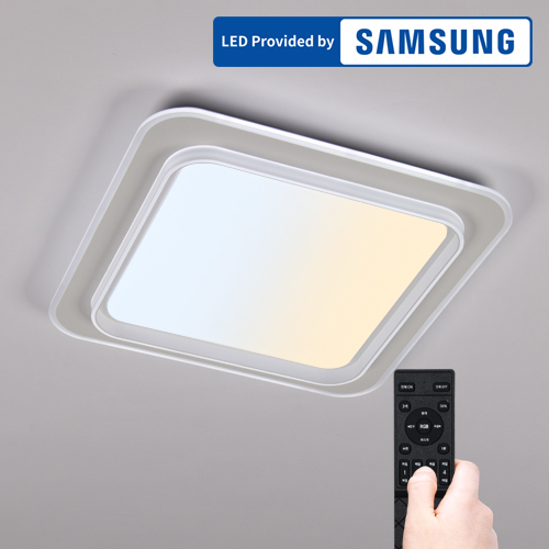 이안 스마트 IOT 원격제어 삼색변환 LED 리모컨방등 60W 삼성칩 플리커프리 - 상품 이미지
