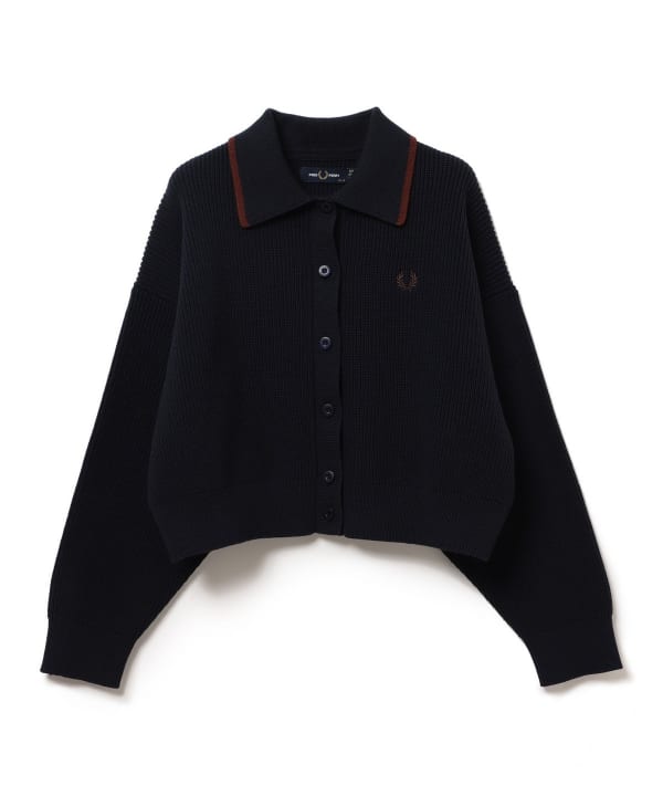 빔즈레이 가디건 FRED PERRY FPW - 상세 이미지 2