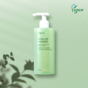 식물나라 비건쑥 순한 여성청결제 리필 기획 (300mL x 2개) 솔직 후기 | 피부 타입별 분석 - 상품 이미지 2