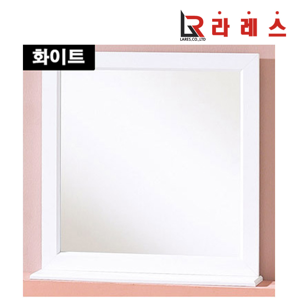 심플 사각 스탠드 거울 소