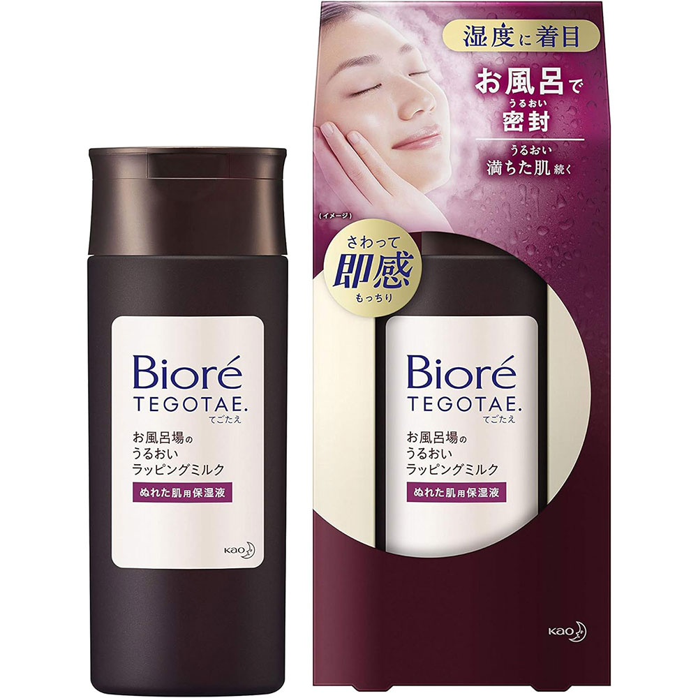 비오레 테고타에 젖은 피부용 바디밀크 올인원 150ml