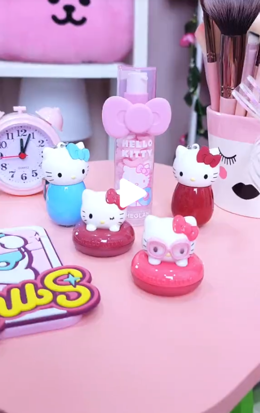 쉬글램 헬로 키티 틴트 안묻어나는립 전색상 세트 sheglam x hello kitty - 상세 이미지 2