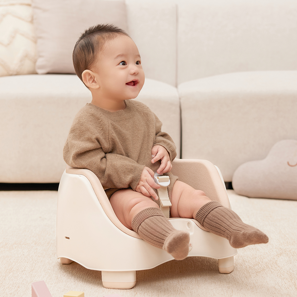 라비킷 코지킷 아기 하이체어 3in1 유아 높이조절 이유식 범보 의자 아기백일의자