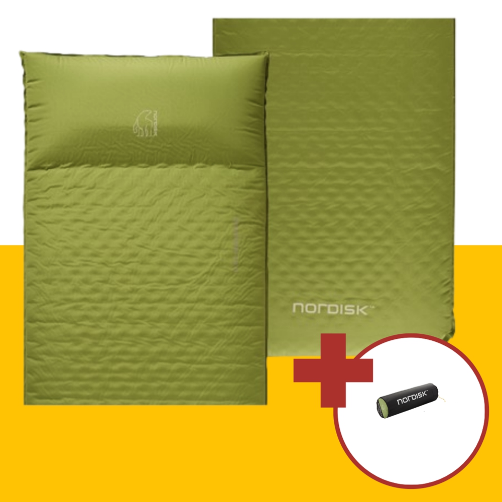 노르디스크 보른홀름 5.0 에어매트 1인용 싱글 캠핑 차박 자충 매트