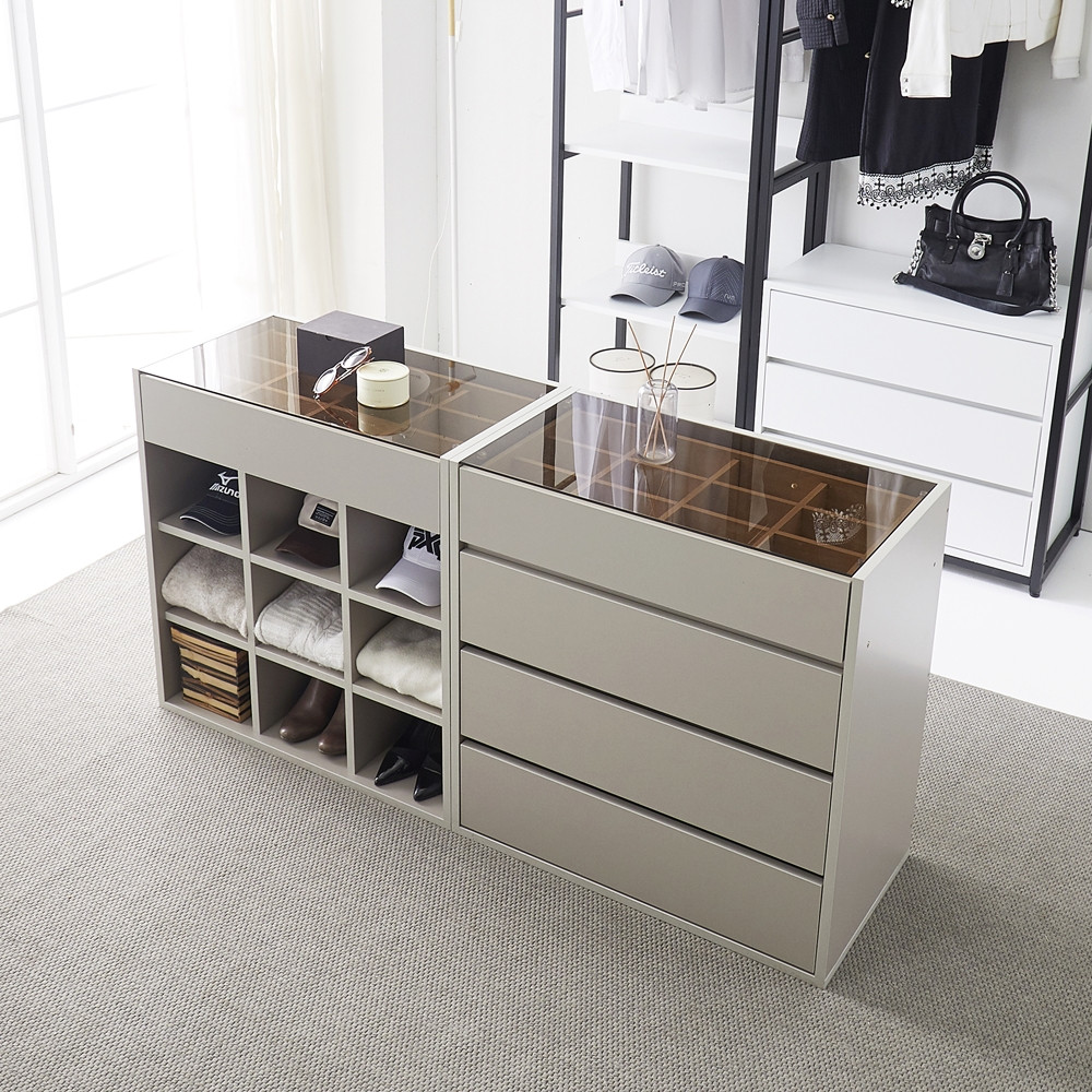 단테2 아일랜드서랍장 악세사리장 드레스룸 옷방 800