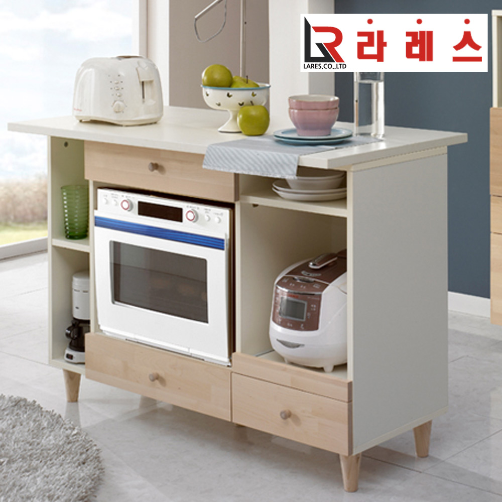 비비안 아일랜드 홈바 식탁 - 상품 이미지