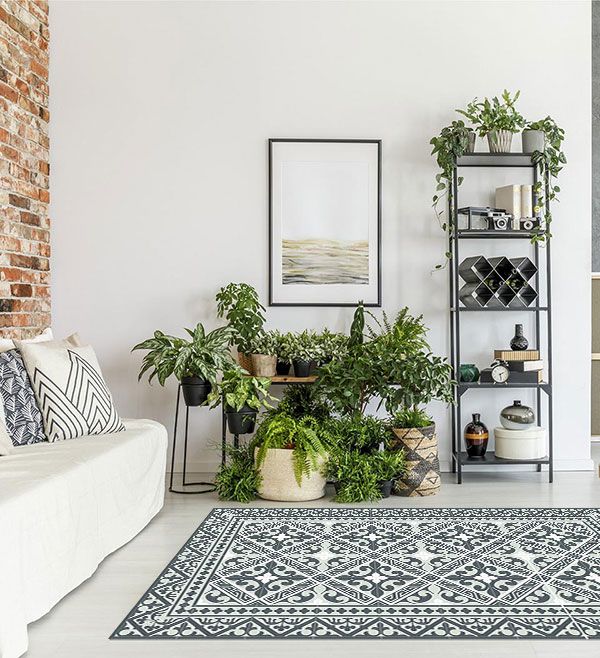 베이자플로우 PVC 러그 - 플로르드리스 L2 120 x 195 cm