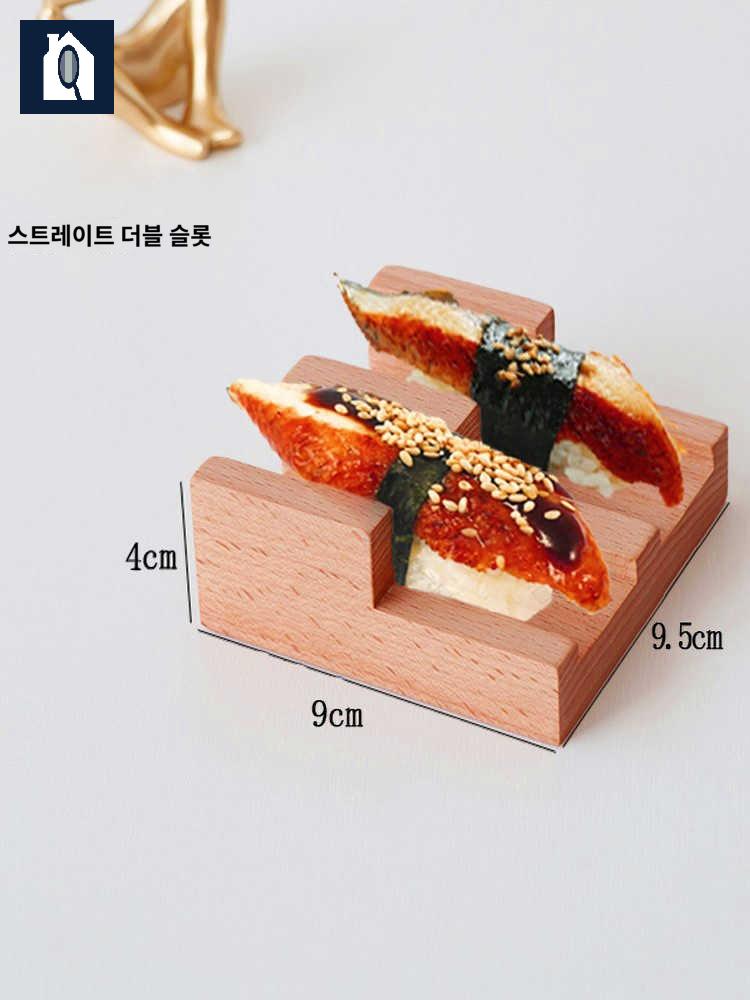 접시 타코 홀더 데마끼 그릇 일식 김초밥 마끼꽂이 - 상세 이미지 2