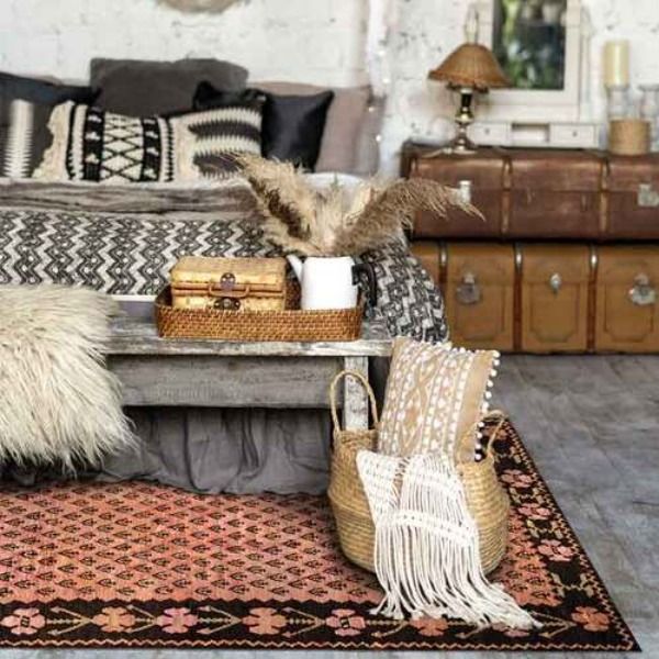 베이자플로우 PVC 타일 러그 - 로자 180 x 260 cm