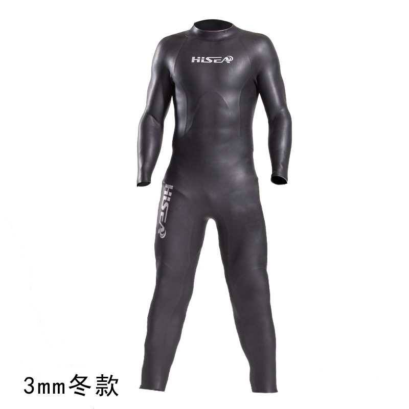 커플 다이빙슈트 철인3종 경기복 이미지 7
