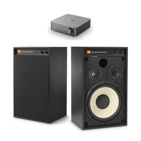 WiiM(윔) AMP + JBL 4312G 하이파이 네트워크 오디오