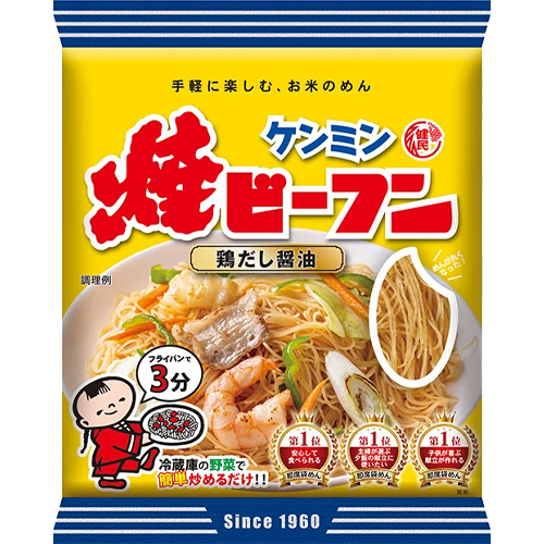 켄민 야키 미펀 토리다시 쇼유 65g 건면 쌀국수 - 메인 이미지