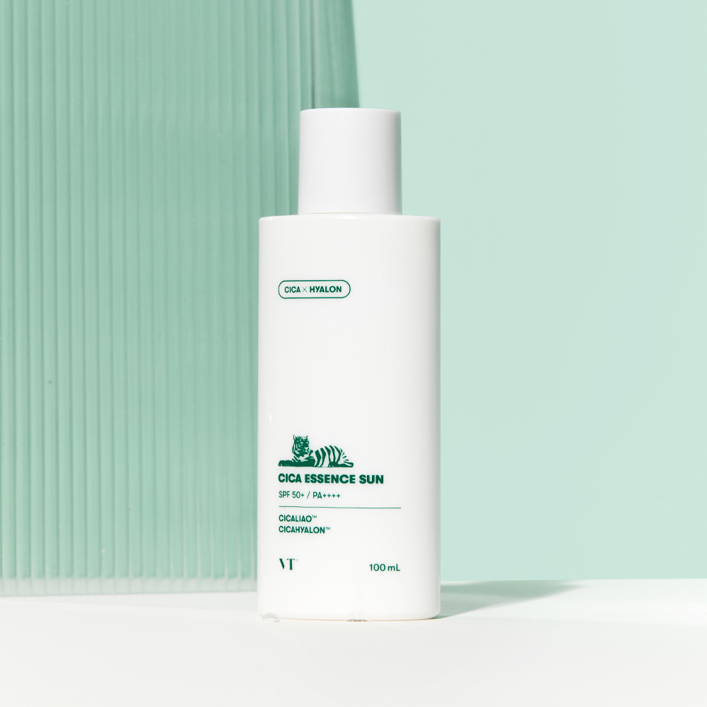 VT 시카 에센스 선 수분 에센스 자외선 차단제 100ml SPF50+/PA++++ 이미지 7
