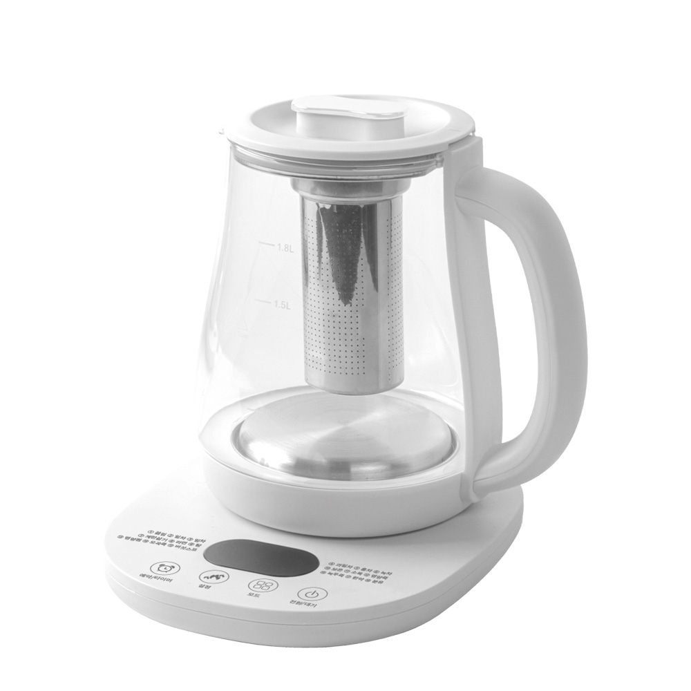 가정용 전기 약탕기 내열유리 홍삼제조기 기계 탕약기 홍삼달이기