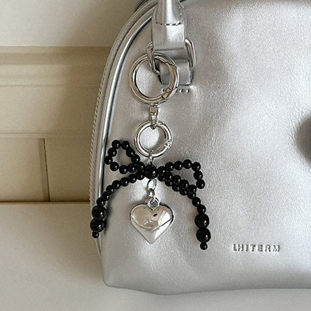 bubble ribbon 키링 열쇠고리 핸드폰 가방 자동차