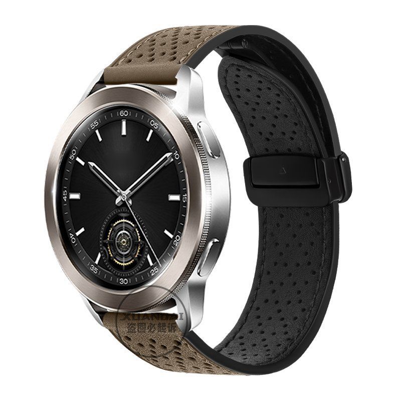 어메이징핏 밸런스 메쉬 스트랩 마그네틱 밴드 아미 그린 Amazfit Cheetah/Pro - 상세 이미지 4