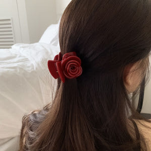 Barrette La France, 로즈 헤어클로 - 장미헤어핀 꽃집게핀... 솔직 후기 | 실사용자 리뷰 분석 - 상품 이미지 2