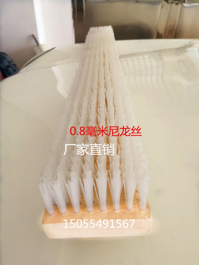 무빙워크 브러쉬 에스컬레이터 청소 용품 틈새 밀대 솔 너비 타입 96cmX15cm - 상세 이미지 5