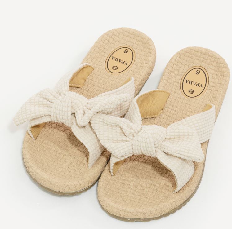 VPADA 브이파다 F69 CREAM 비치 바캉스 데일리 샌들