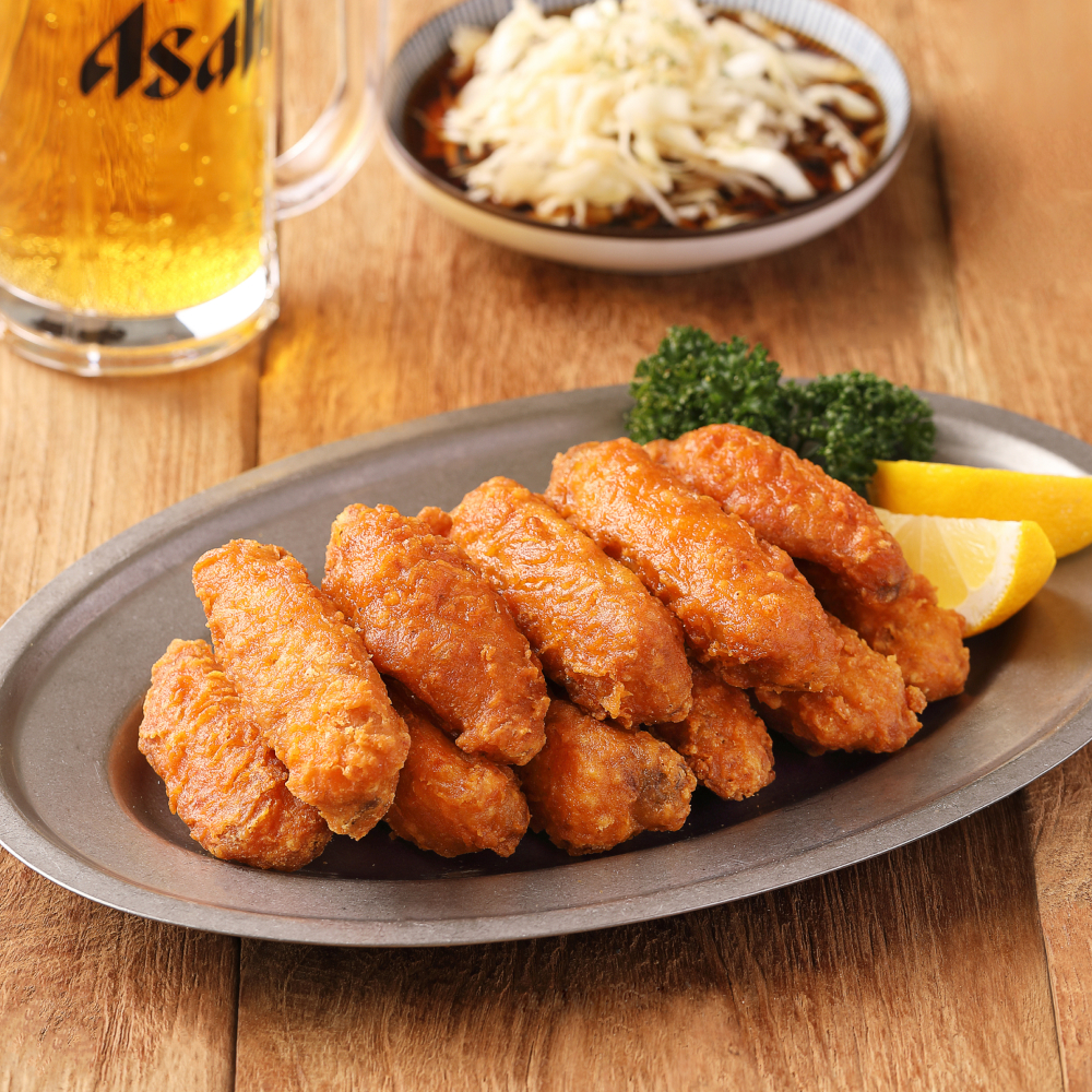 [푸딩팩토리] 테바나카 후라이드 치킨윙 하프컷 1kg+1kg (총 2팩) 요즘 줄서서 먹는다는 인기안주 - 상세 이미지 3
