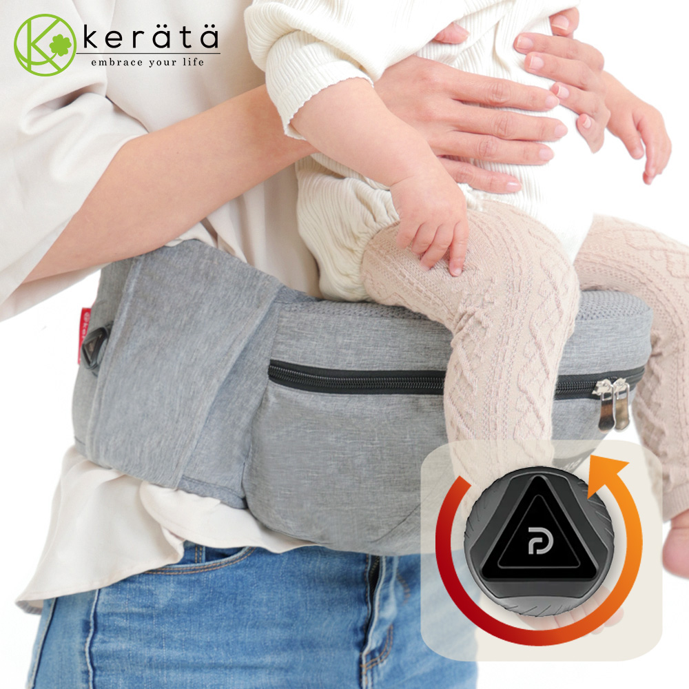 케라타 가성비 Hip Go 4way 아기띠 다이얼 힙시트 초경량 허리보호대 쿠션 채용