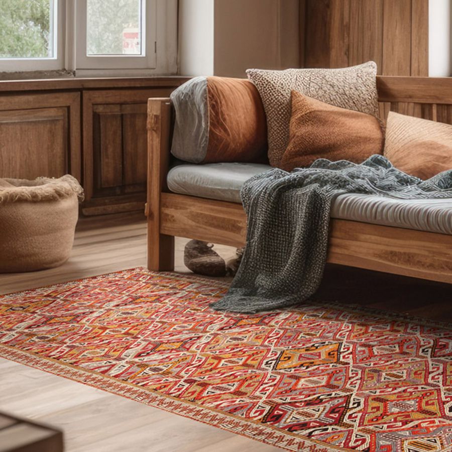 베이자플로우 PVC 러그 - 마야 120 x 195 cm