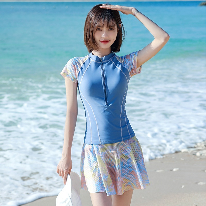 여성 스노쿨링 수영복 휴양지 - 상세 이미지 3