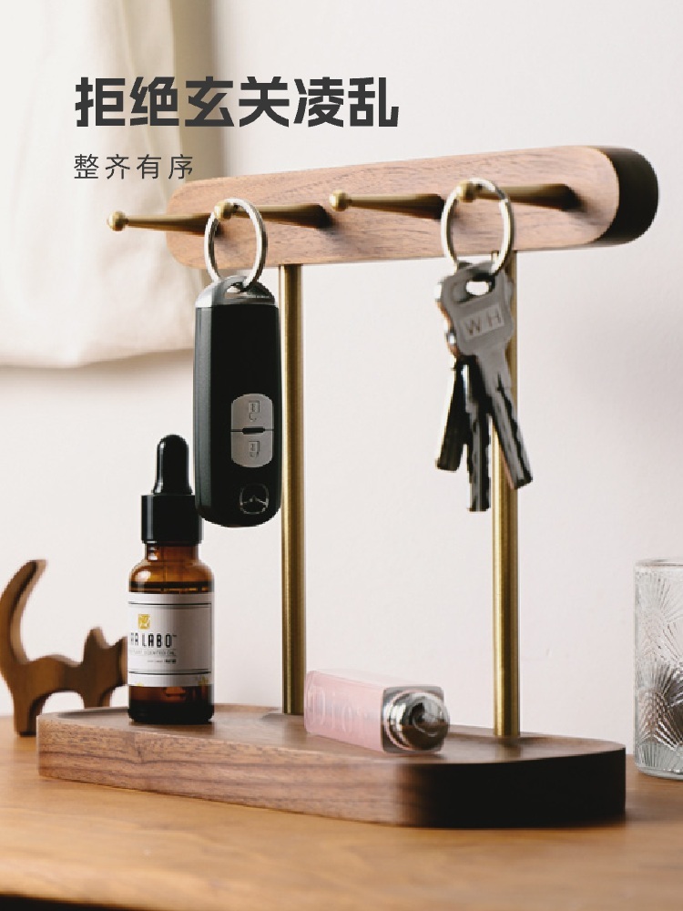 차키트레이 인테리어 소품 장식 정리 집들이 차키보관 선물 보관함 악세사리 현관 - 상세 이미지 4