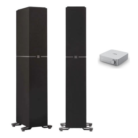 WiiM WiiM(윔) AMP + 데피니티브테크놀러지 DM40 하이파이 네트워크 오디오