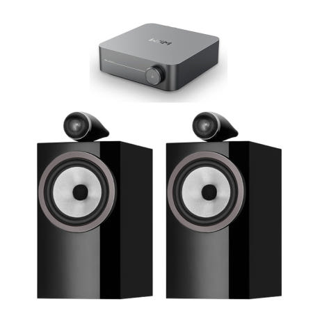 WiiM(윔) AMP + B&W 705 S3 하이파이 네트워크 오디오