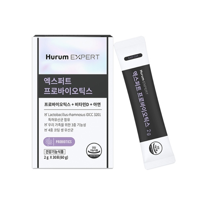 휴럼 엑스퍼트 프로바이오틱스(리뉴얼) 2g 30포 - 상품 이미지